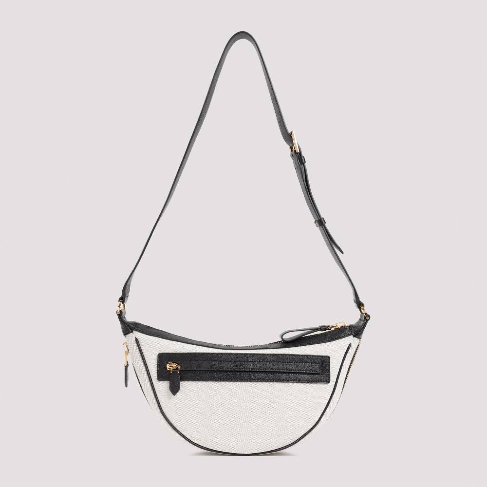 TOM FORD  Borsa Tracolla Nera in Tela Tom Ford Negozi Online
