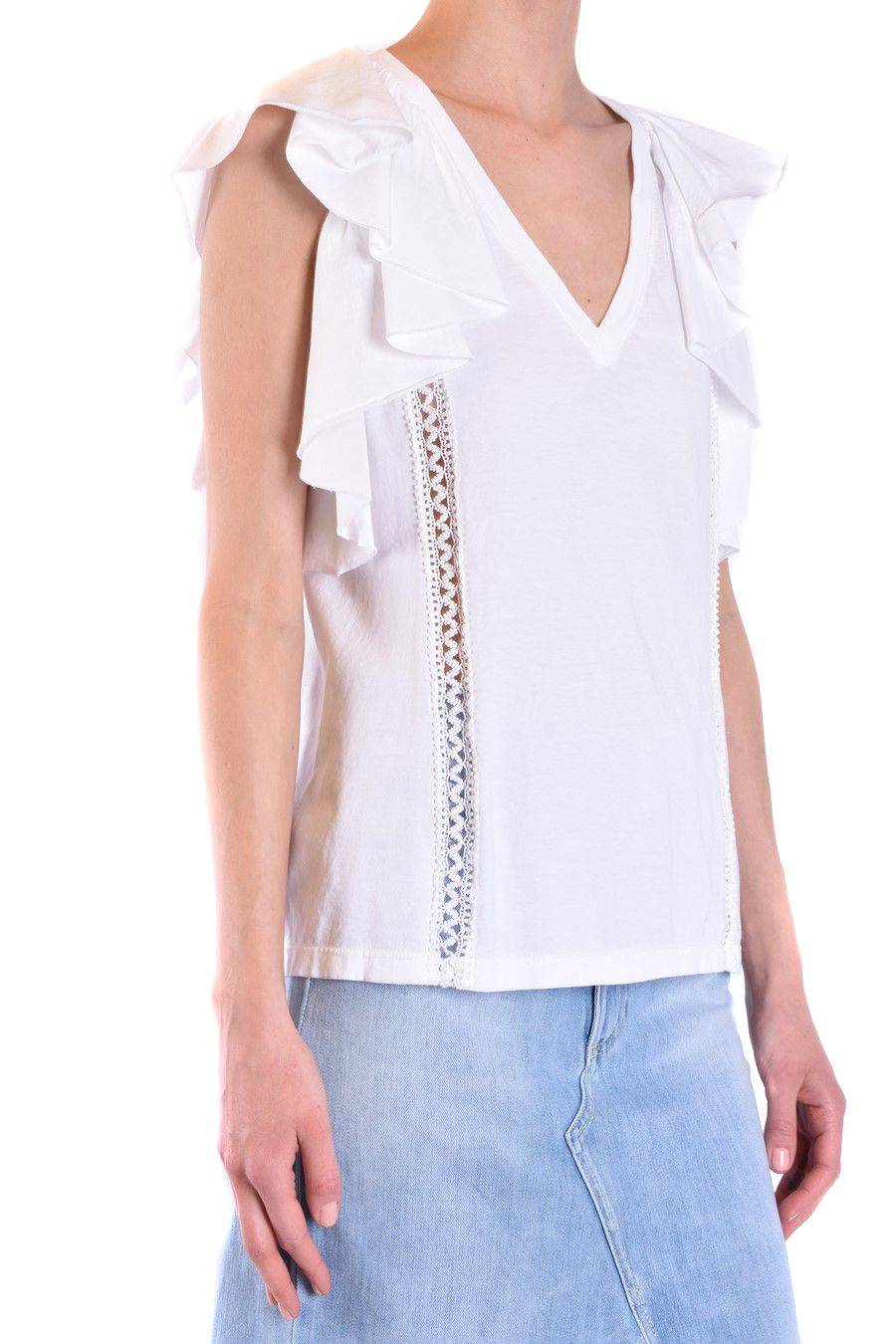 DONDUP  Top Bianco in Cotone DONDUP per Donne Convenienza