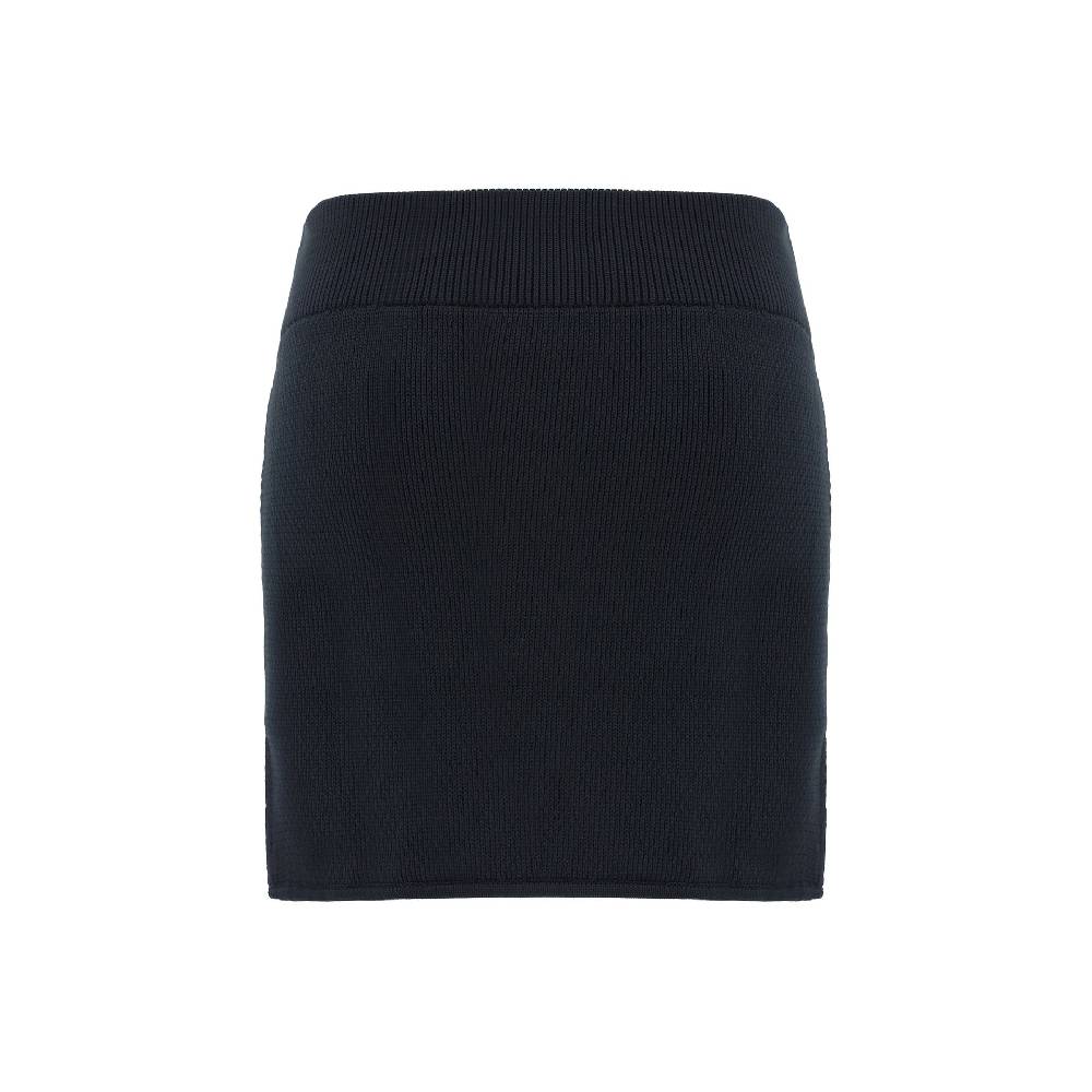 ISABEL MARANT  Minigonna Nera Misto Cotone Isabel Marant Online