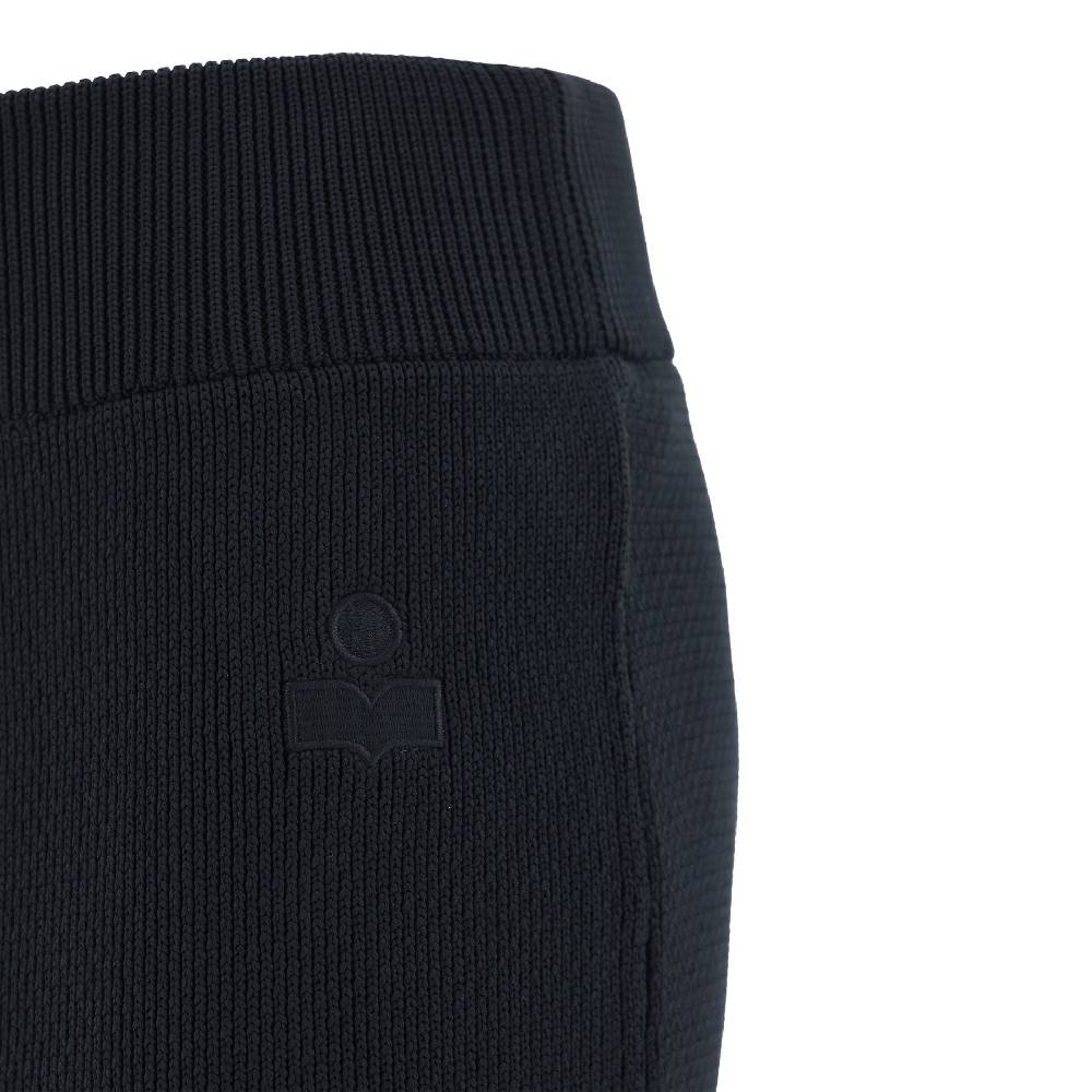 ISABEL MARANT  Minigonna Nera Misto Cotone Isabel Marant Online