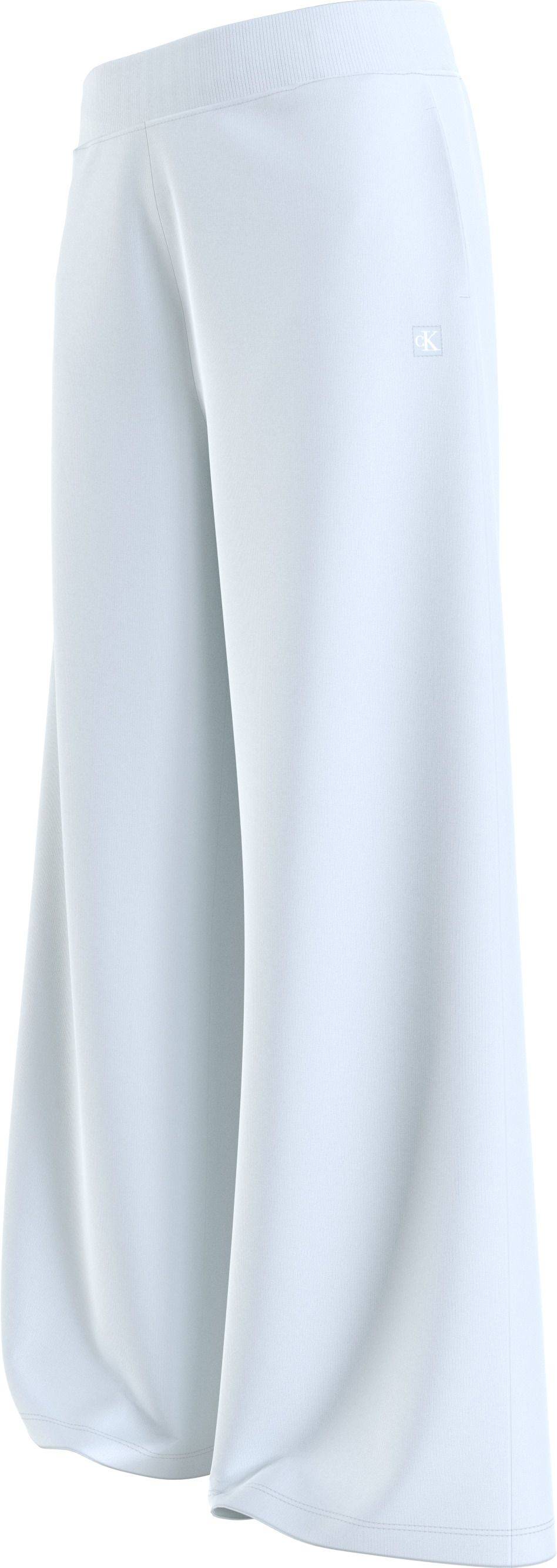 CALVIN KLEIN  Pantaloni Donna Calvin Klein Azzurro Ampio Vendita Calda