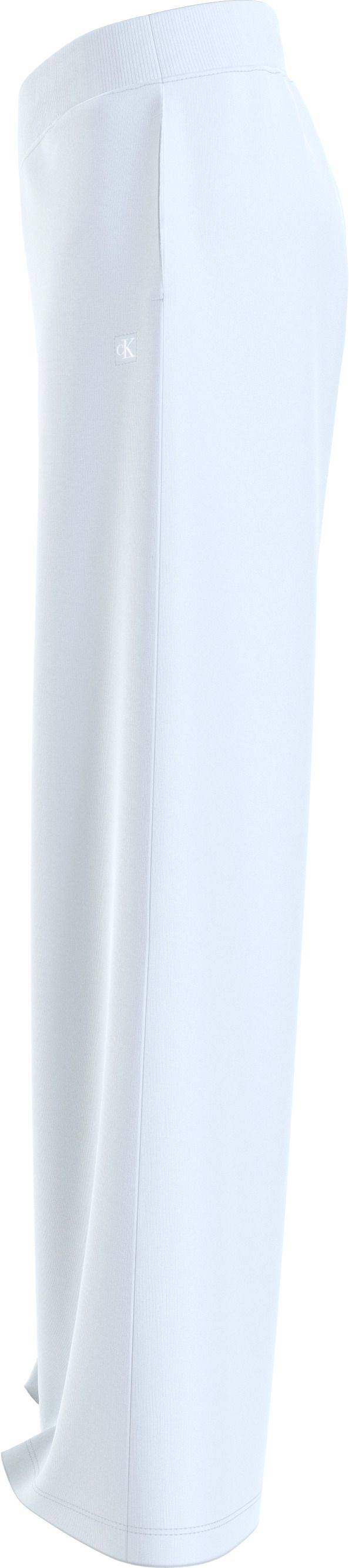 CALVIN KLEIN  Pantaloni Donna Calvin Klein Azzurro Ampio Vendita Calda