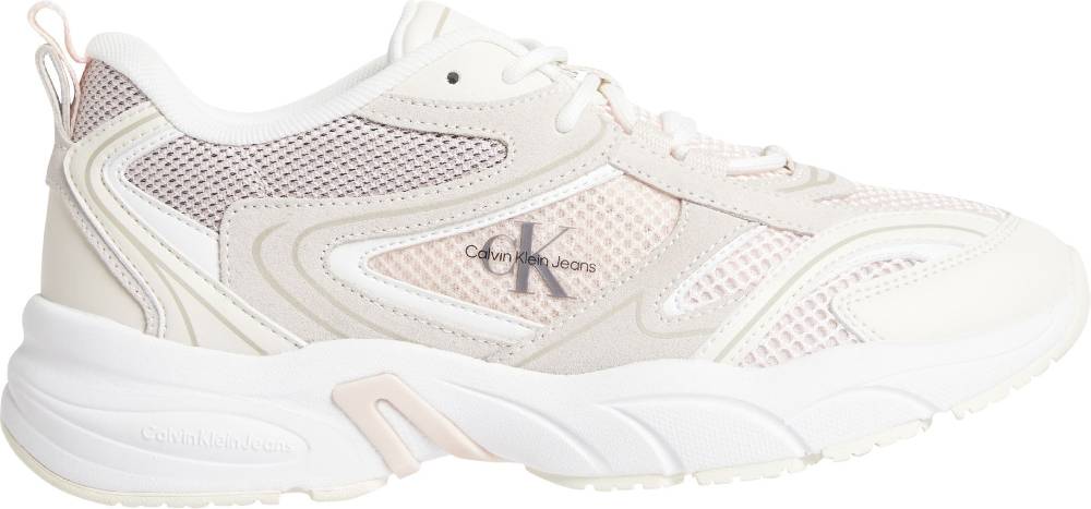 CALVIN KLEIN  Sneakers Donna Calvin Klein Rosa in Poliestere