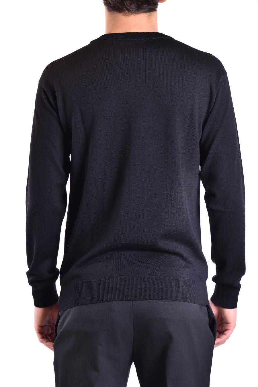 MOSCHINO  Maglione di Lana Nero Moschino Uomo V0902 7000555 Vendite Flash