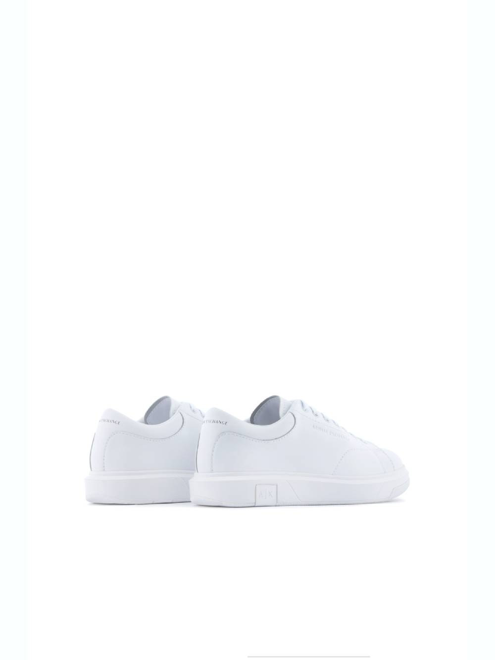 ARMANI EXCHANGE  Sneakers di Pelle Bianca Armani Exchange Uomo Negozio