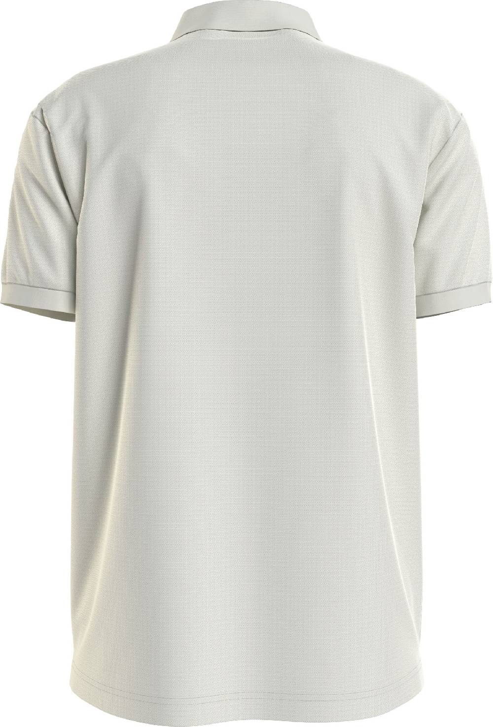 CALVIN KLEIN  Polo Calvin Klein Bianca in Cotone Elasticizzato Uomo Promozione