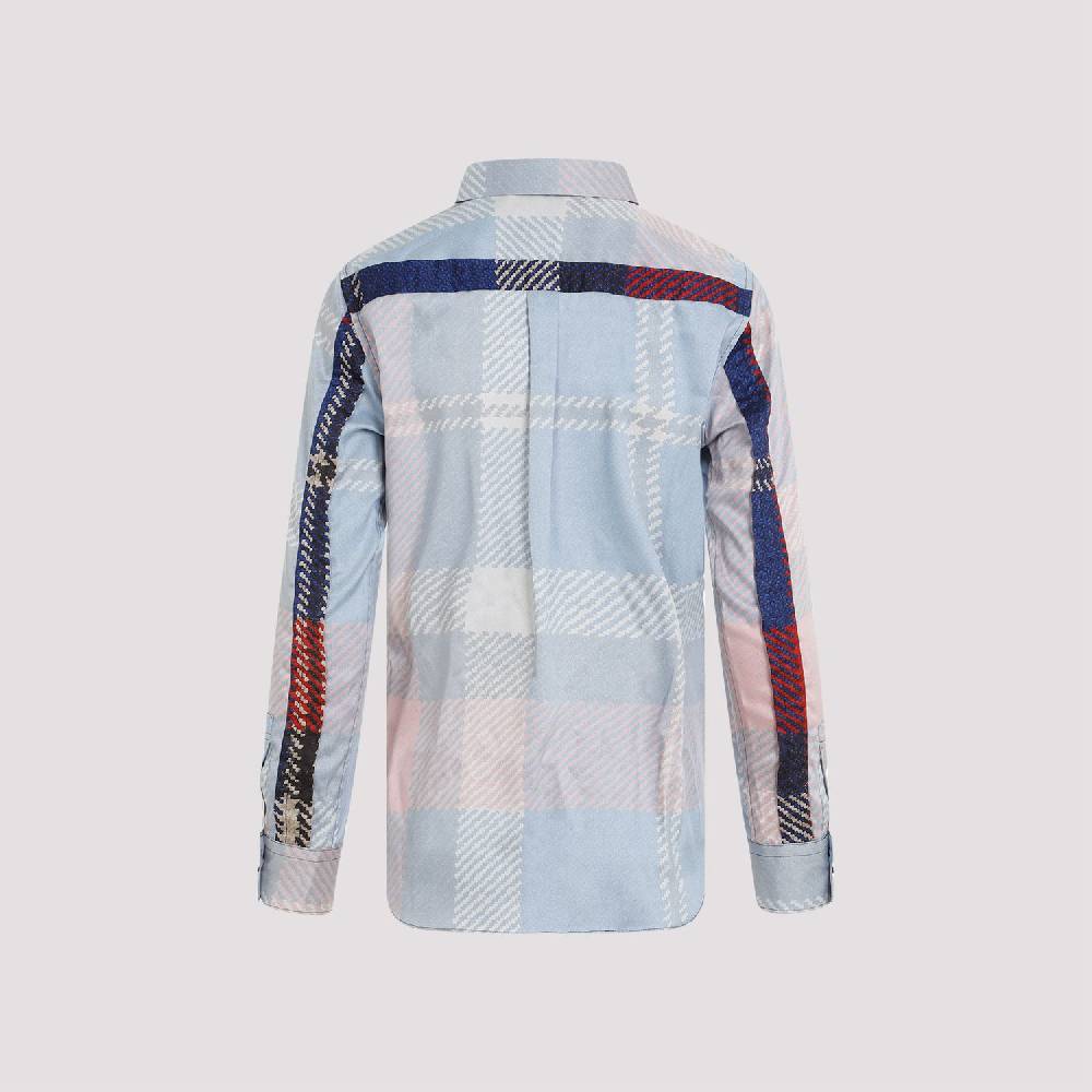 COMME DES GARÇONS  Camicia Tartan Multicolore Comme Des Garçons in Poliestere Soddisfazione Garantita