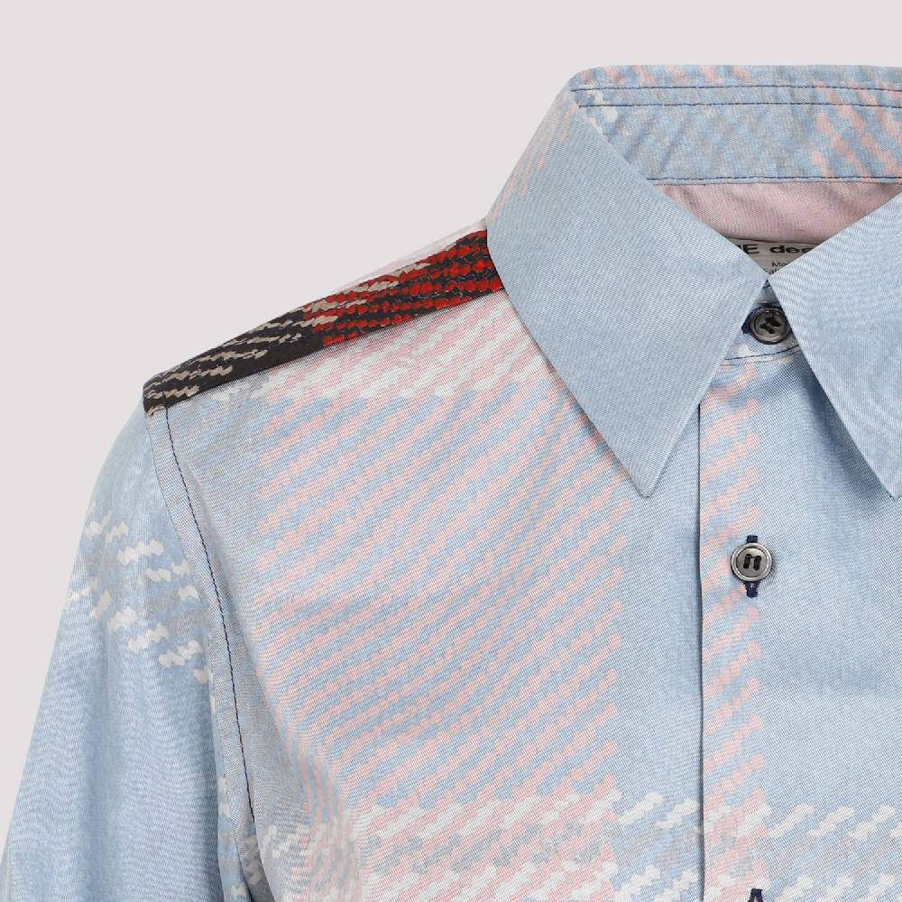 COMME DES GARÇONS  Camicia Tartan Multicolore Comme Des Garçons in Poliestere Soddisfazione Garantita
