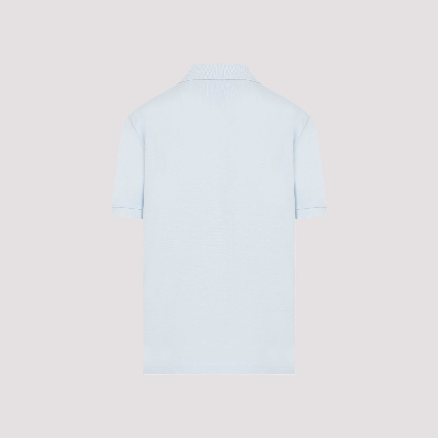 BOTTEGA VENETA  Polo in Cotone Blu da Uomo Bottega Veneta Negozi Online