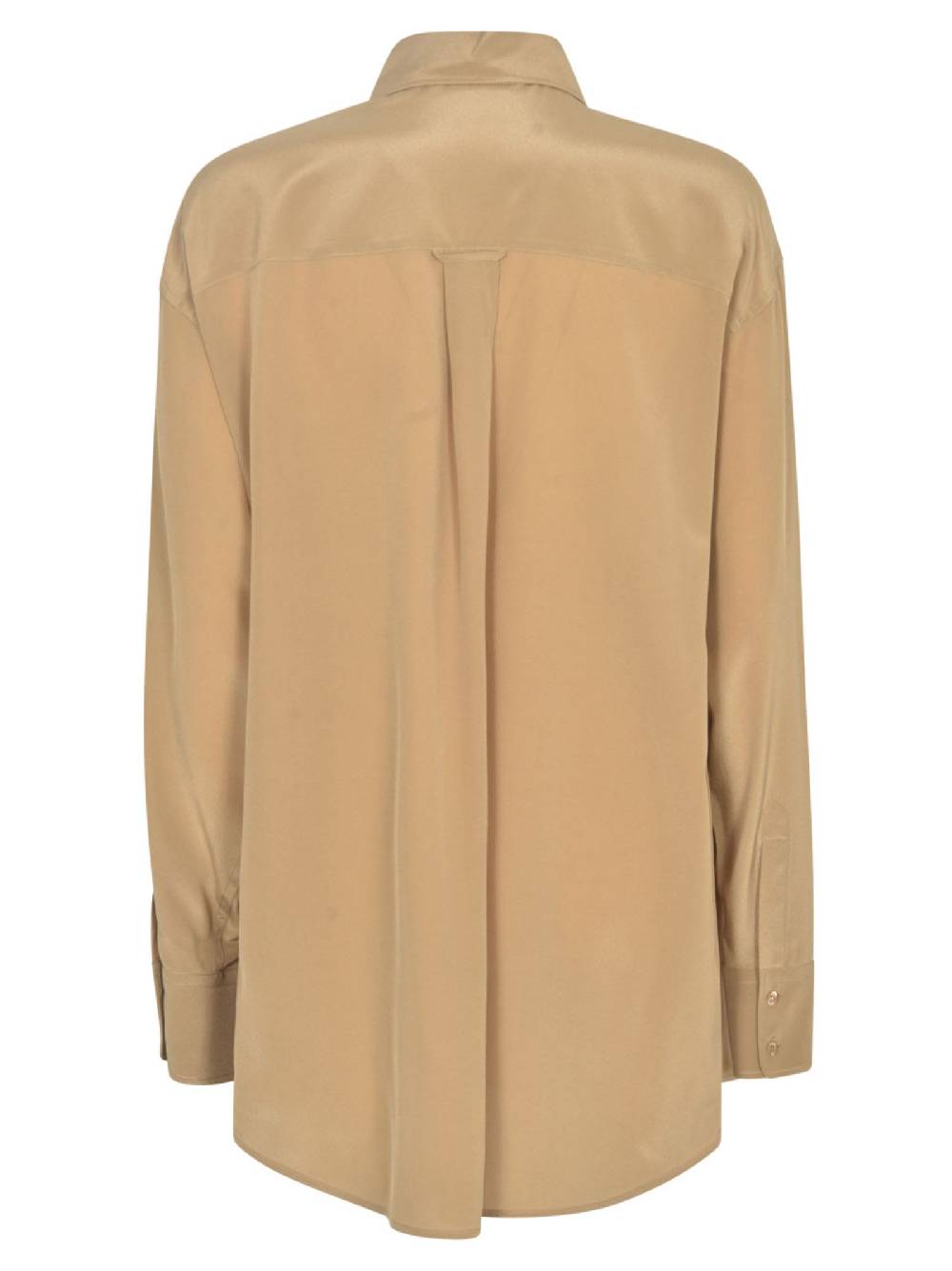SPORTMAX  Camicia di Seta Beige Sportmax per Donna Consegna Veloce