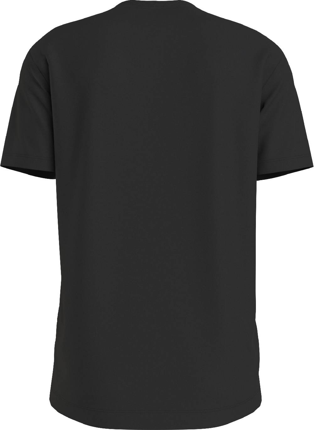 CALVIN KLEIN  T-shirt da Uomo Calvin Klein Nera in Cotone con Collo Rotondo Fino Al -60%