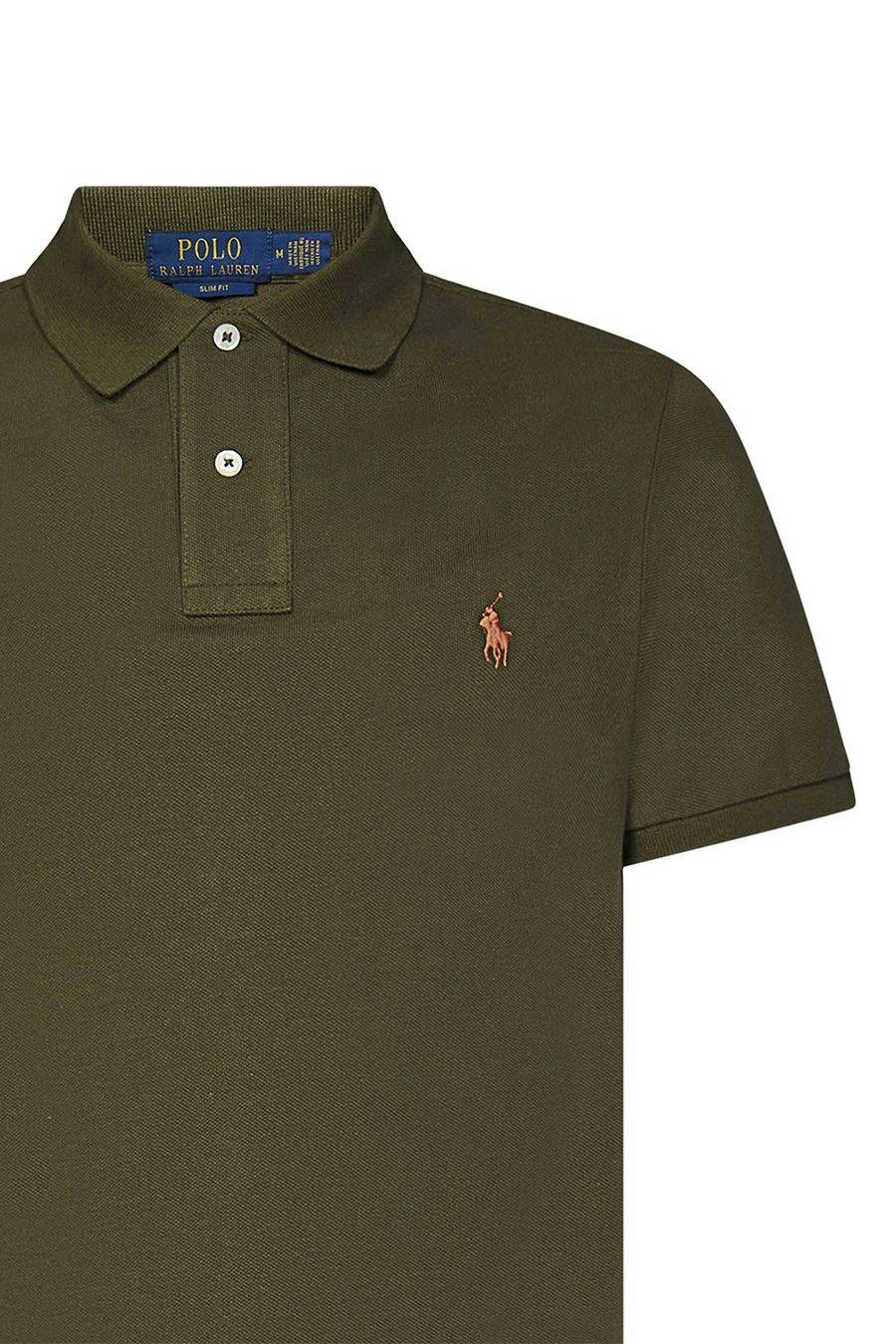 POLO RALPH LAUREN  Polo Verde in Cotone POLO Ralph Lauren da Uomo Affare Del Giorno