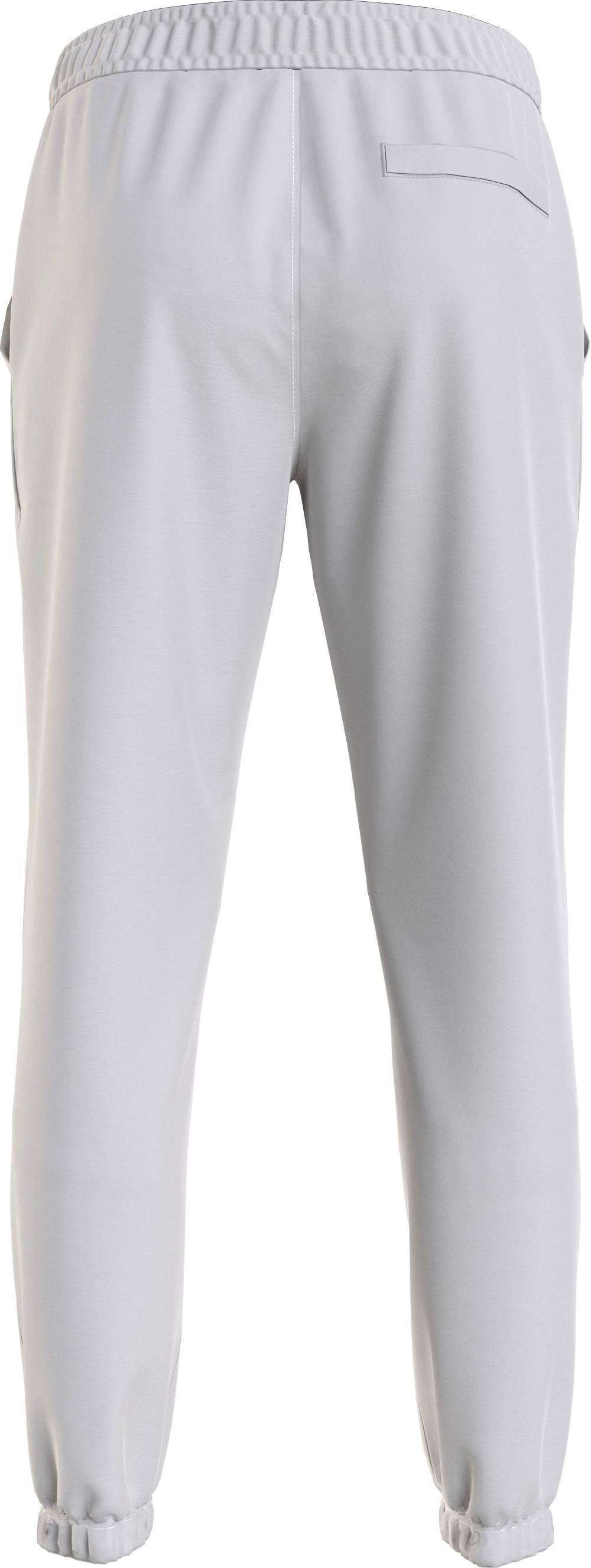 CALVIN KLEIN  Pantaloni Uomo Grigi in Cotone Calvin Klein Prezzo Ridotto