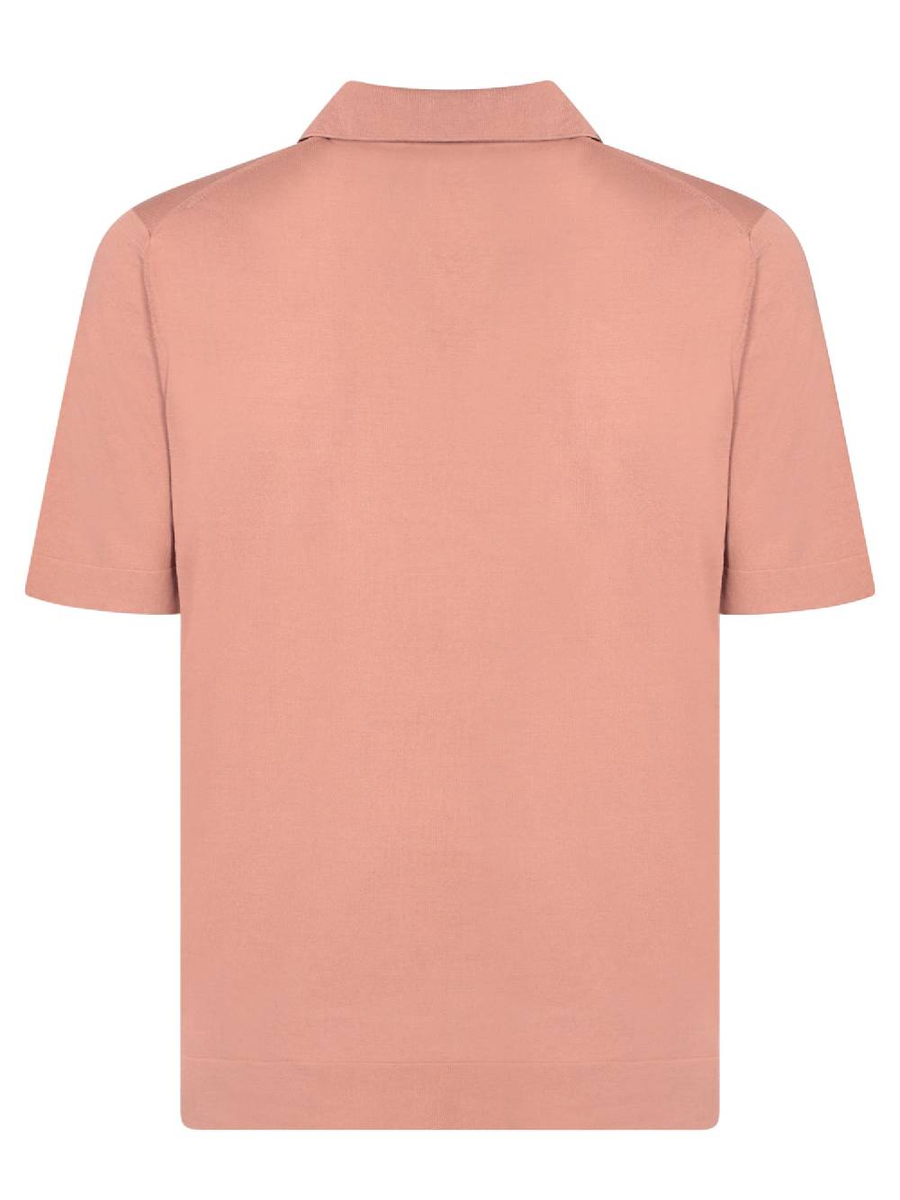 DELL'OGLIO  T-Shirt di Cotone Rosa da Uomo DELL'OGLIO Convenienza