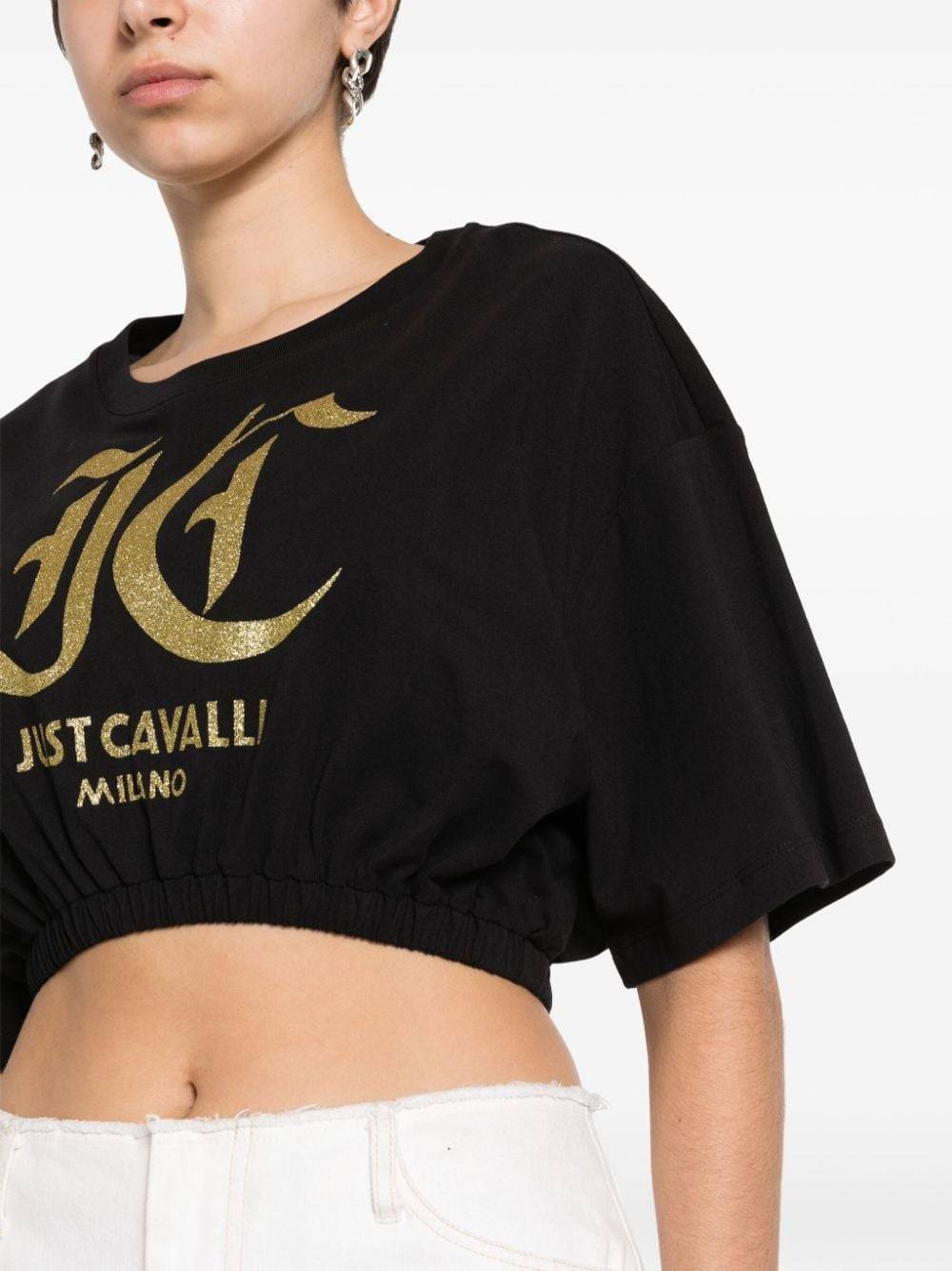 JUST CAVALLI  Pantaloni Blu da Donna Just Cavalli - Alla Moda e Confortevoli Presa