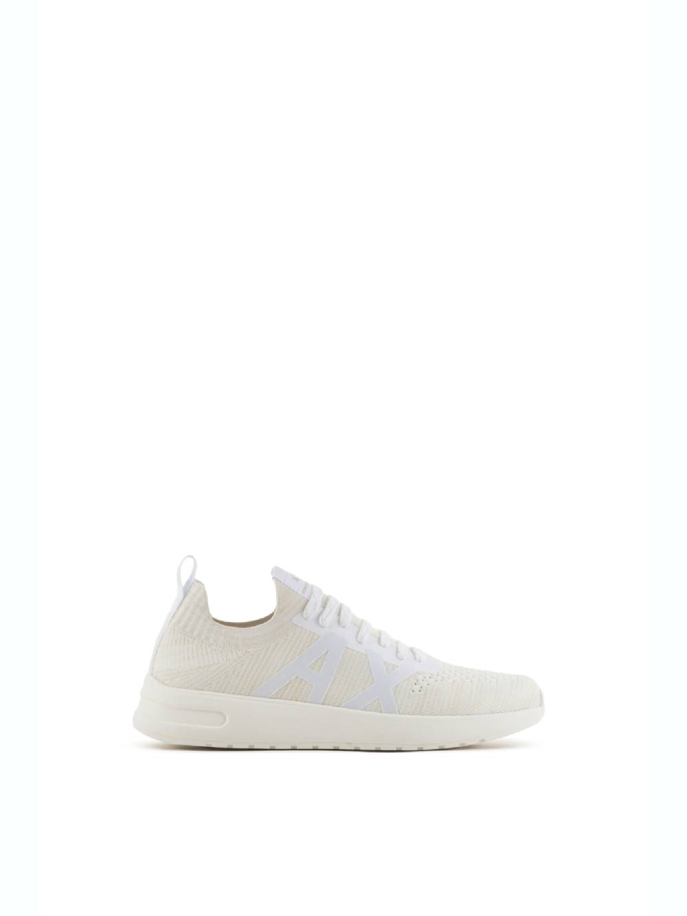 ARMANI EXCHANGE  Sneakers Bianche in Pelle da Uomo Armani Exchange