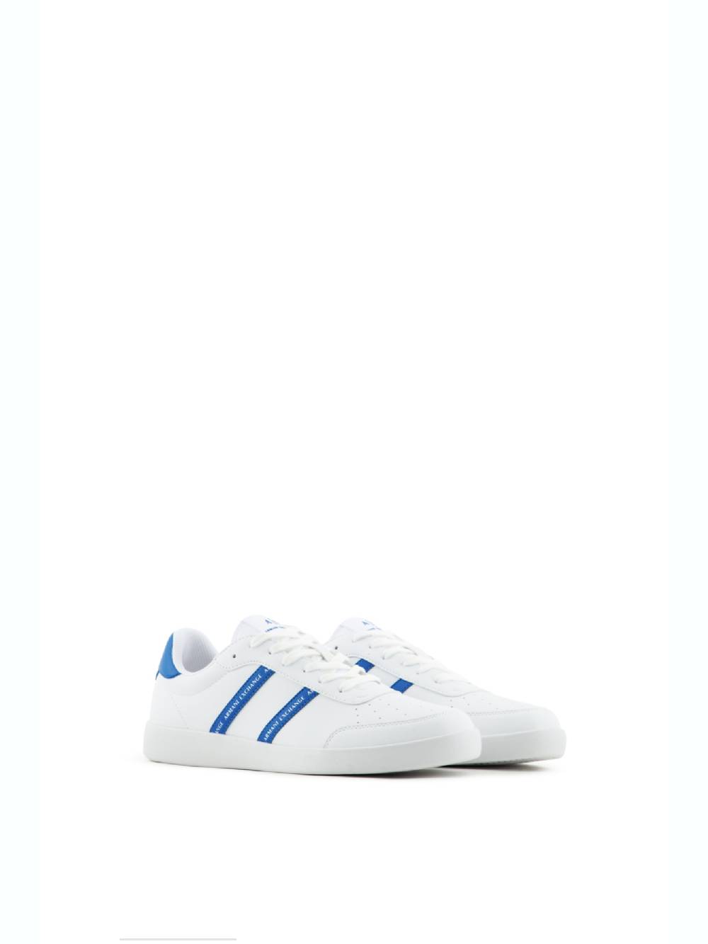 ARMANI EXCHANGE  Sneakers in Pelle Bianca Armani Exchange - Moda Uomo Offerta