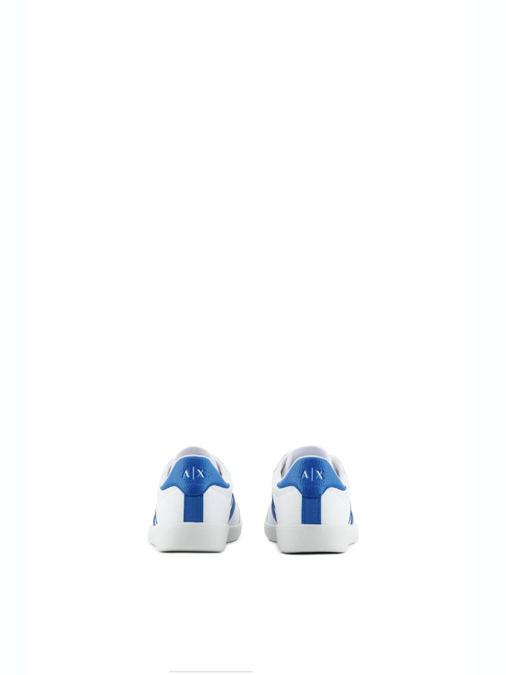 ARMANI EXCHANGE  Sneakers in Pelle Bianca Armani Exchange - Moda Uomo Offerta