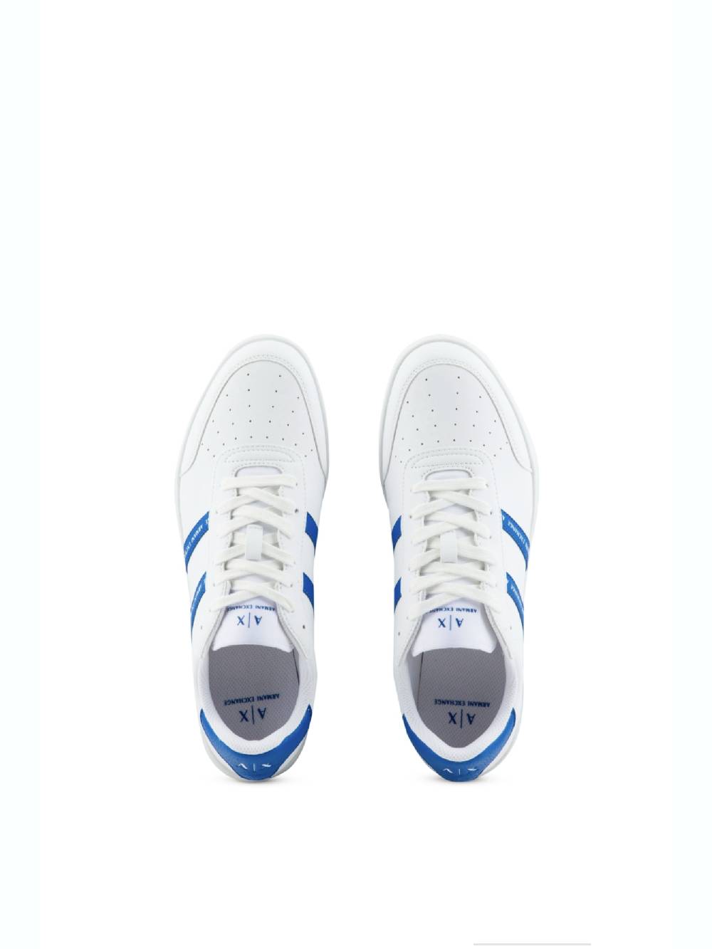 ARMANI EXCHANGE  Sneakers in Pelle Bianca Armani Exchange - Moda Uomo Offerta