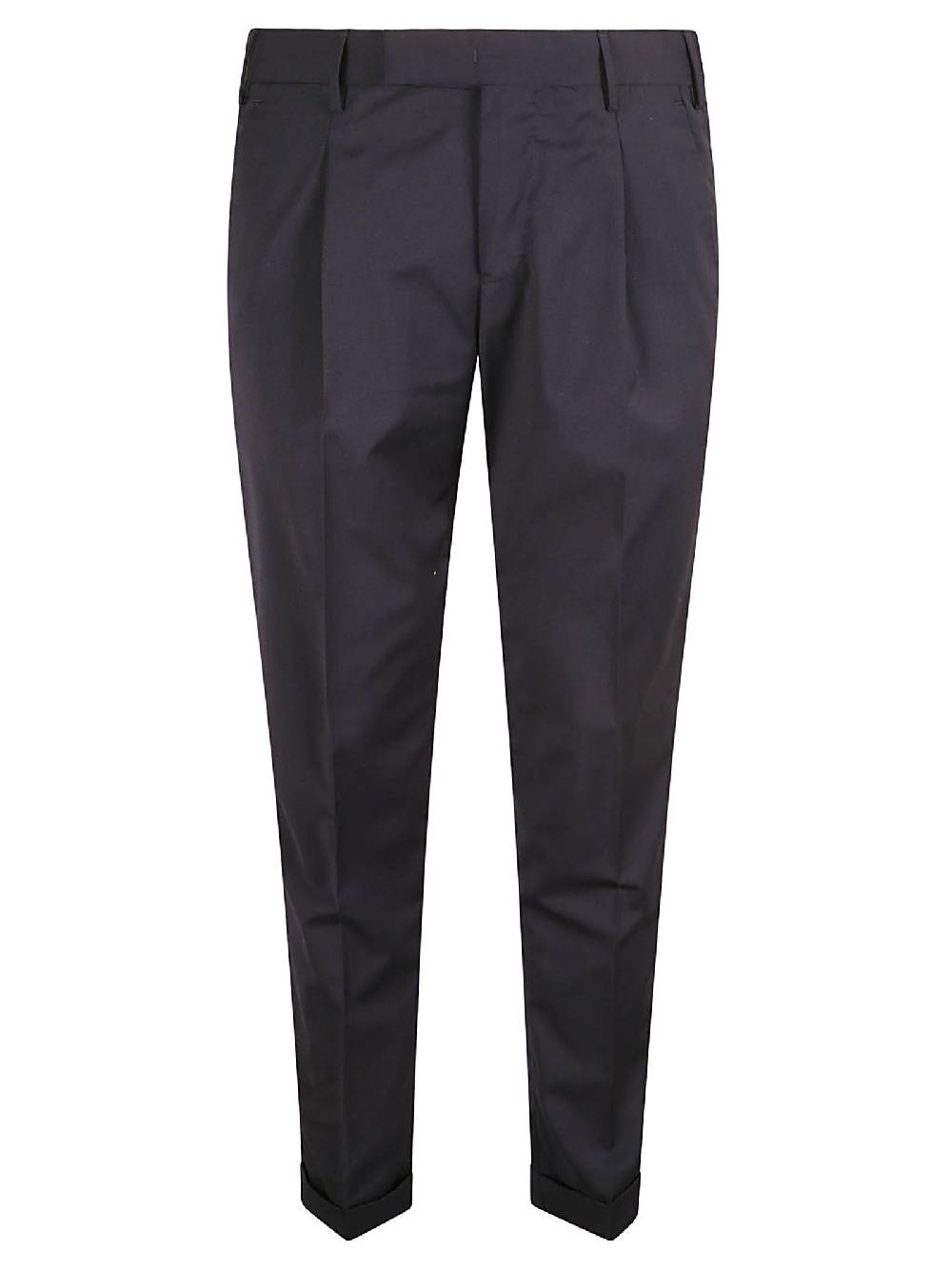 PT TORINO  Pantaloni Uomo Blu Misto Lana PT Torino