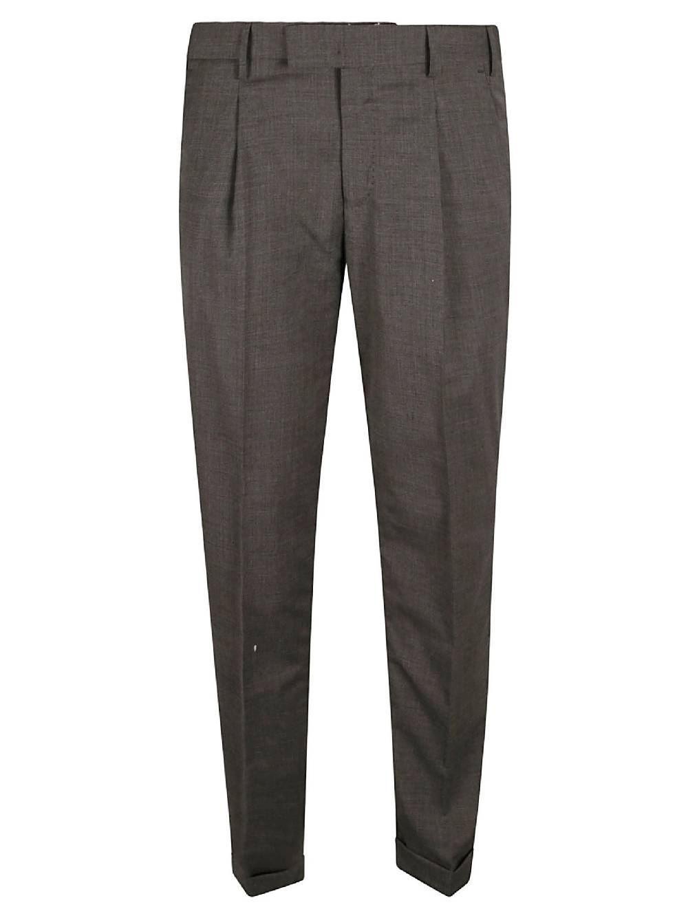PT TORINO  Pantaloni Uomo PT Torino Grigio Medio - Misto Lana