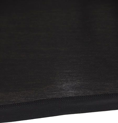 EMPORIO ARMANI  T-Shirt Uomo Emporio Armani in Lyocell e Cotone Nero Hotsell