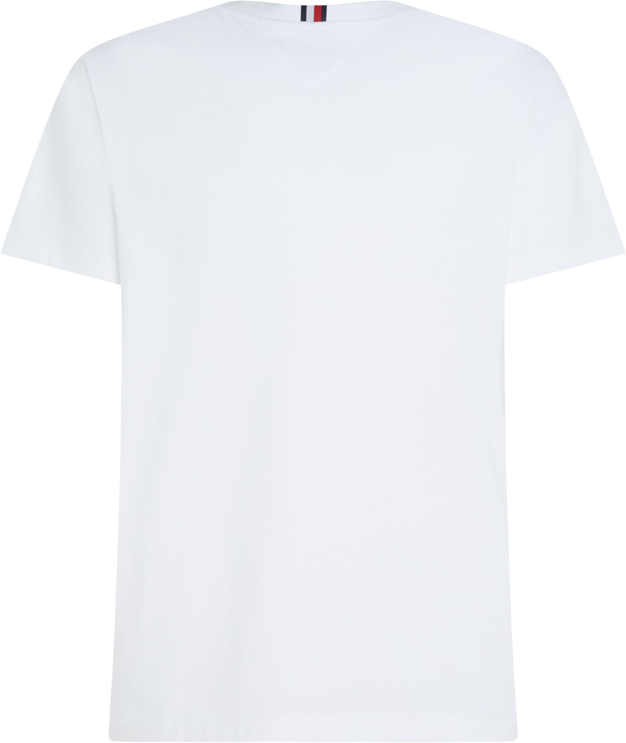 TOMMY HILFIGER  T-Shirt da Uomo Tommy Hilfiger in Cotone Bianco I Più Venduti