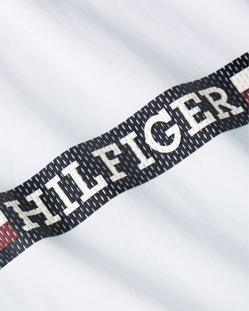 TOMMY HILFIGER  T-Shirt da Uomo Tommy Hilfiger in Cotone Bianco I Più Venduti