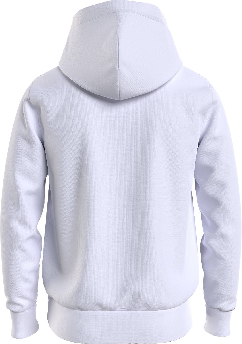 TOMMY HILFIGER  Felpa con Cappuccio Bianca in Cotone da Uomo Tommy Hilfiger 2025