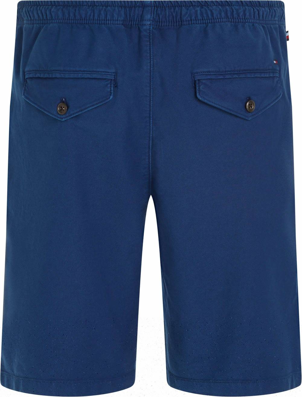 TOMMY HILFIGER  Bermuda Stretch Cotone Blu Uomo Tommy Hilfiger Italia