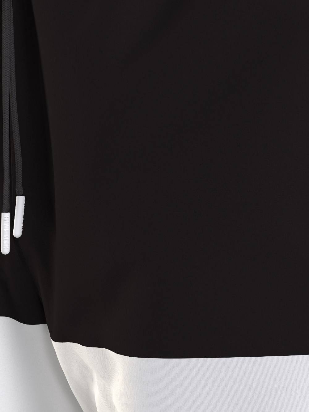 CALVIN KLEIN  Costume da Bagno Nero Uomo Calvin Klein - 100% Poliestere Riciclato In Linea