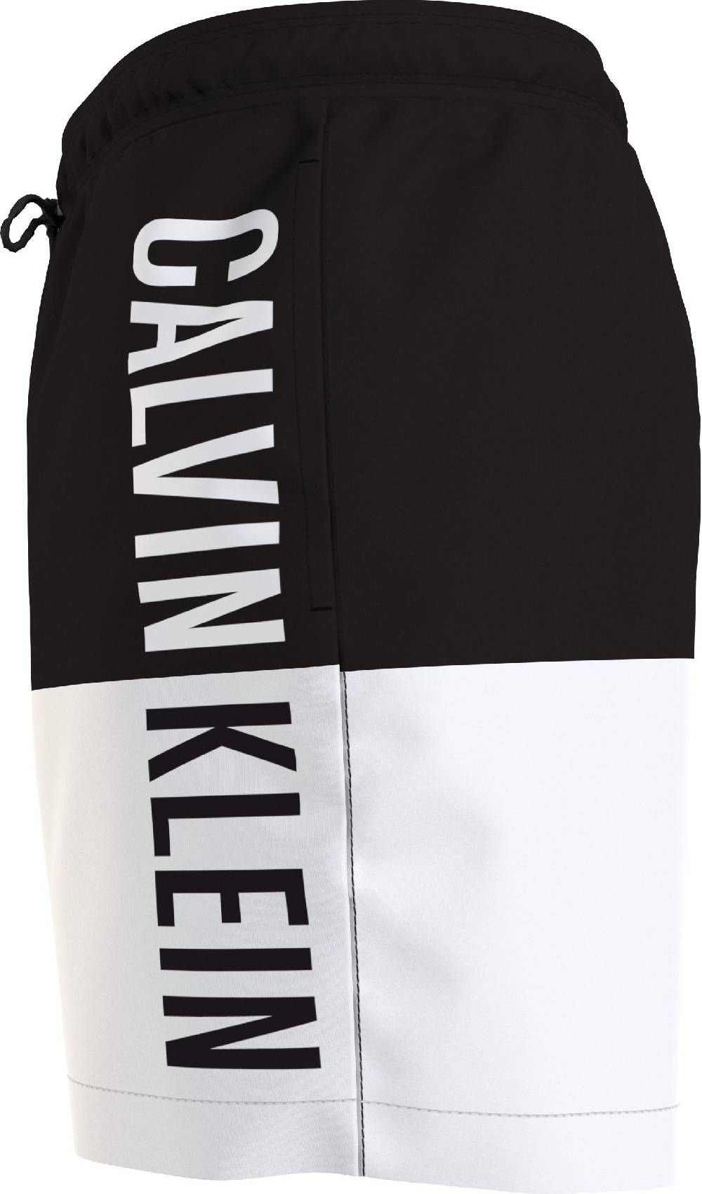 CALVIN KLEIN  Costume da Bagno Nero Uomo Calvin Klein - 100% Poliestere Riciclato In Linea