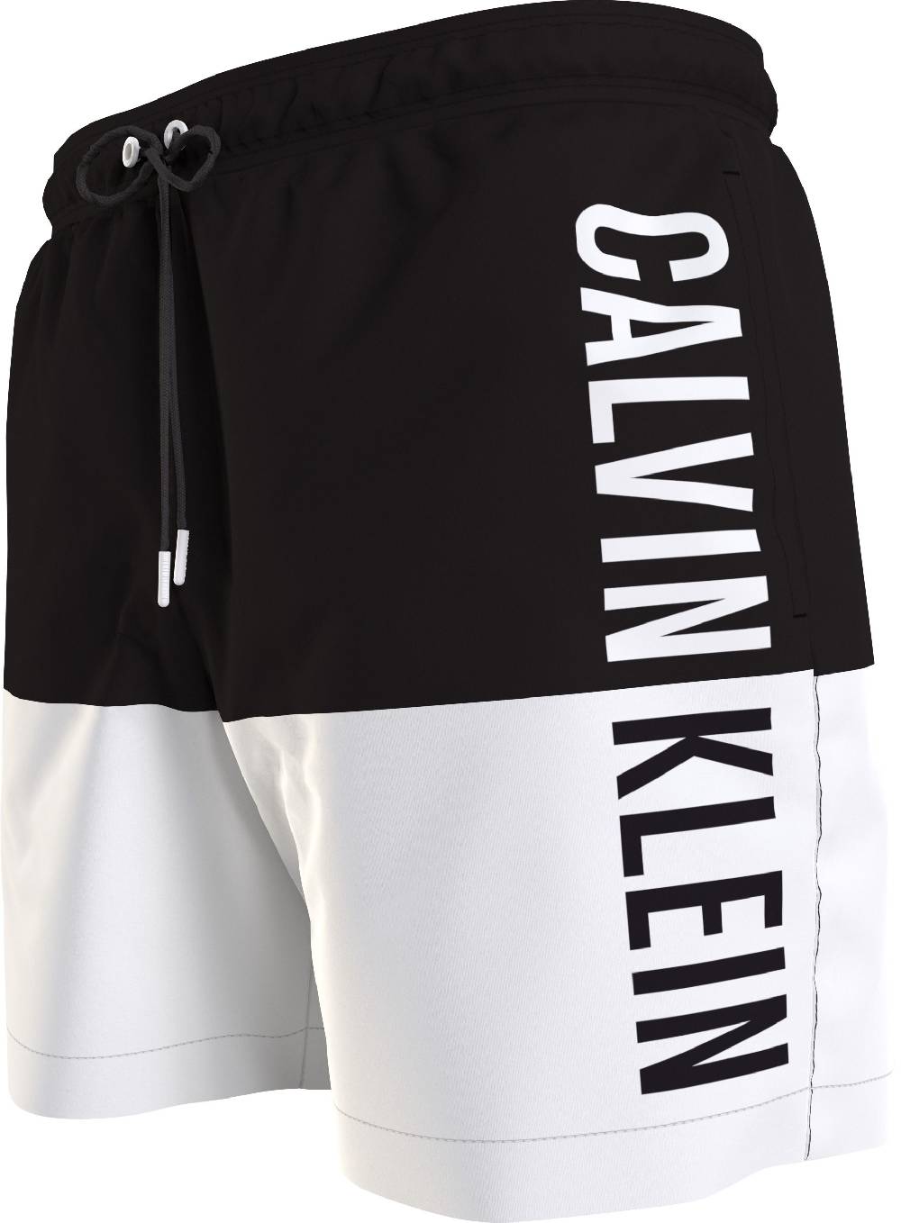 CALVIN KLEIN  Costume da Bagno Nero Uomo Calvin Klein - 100% Poliestere Riciclato In Linea