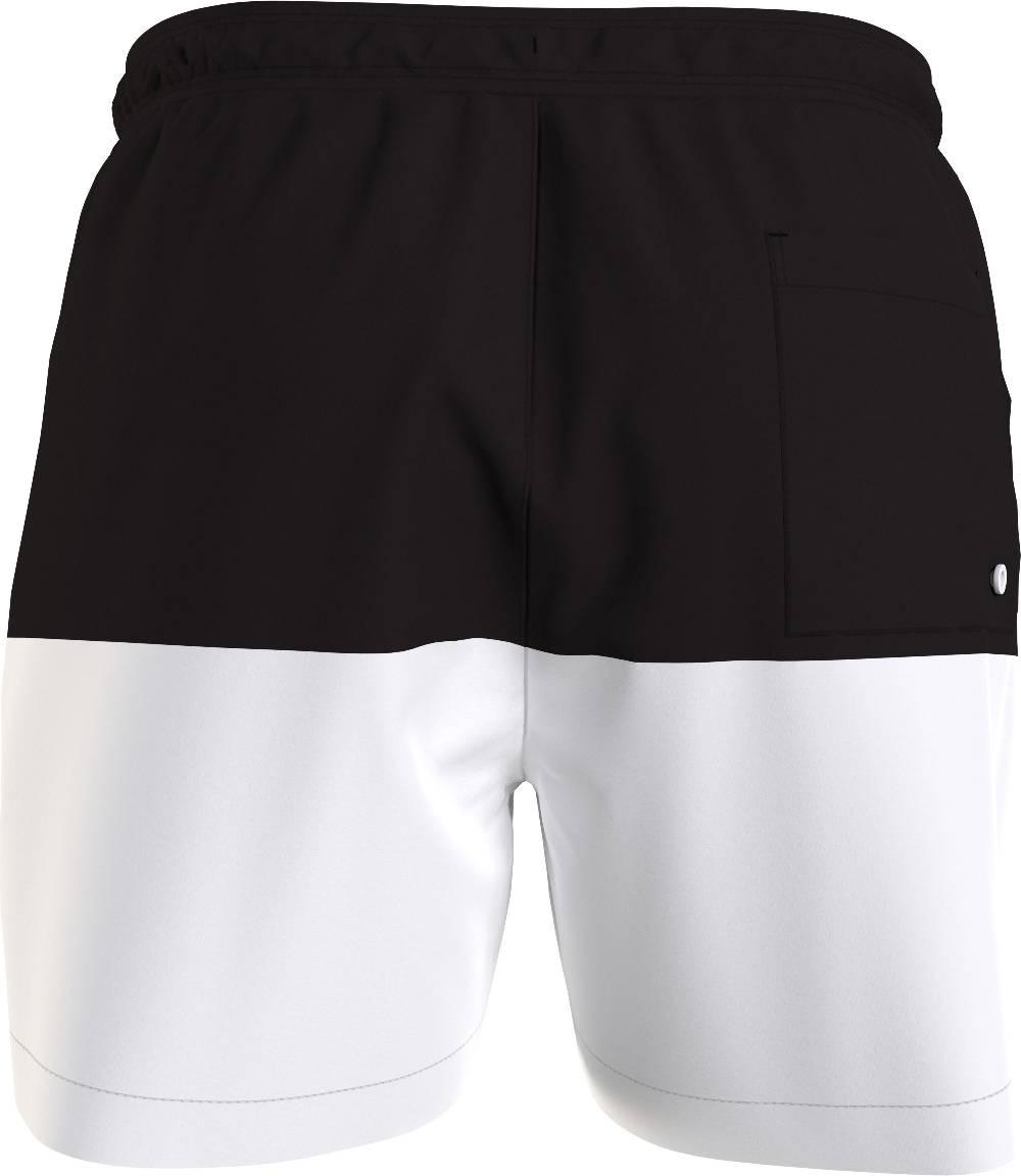 CALVIN KLEIN  Costume da Bagno Nero Uomo Calvin Klein - 100% Poliestere Riciclato In Linea
