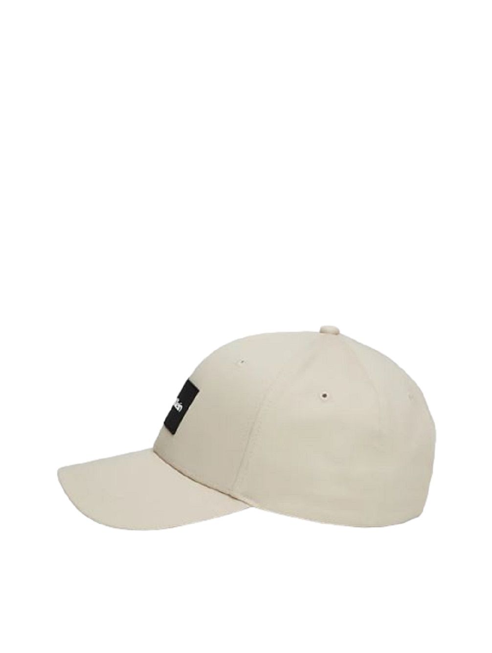 CALVIN KLEIN  Cappellino Bianco Calvin Klein in Cotone Uomo Nuovo