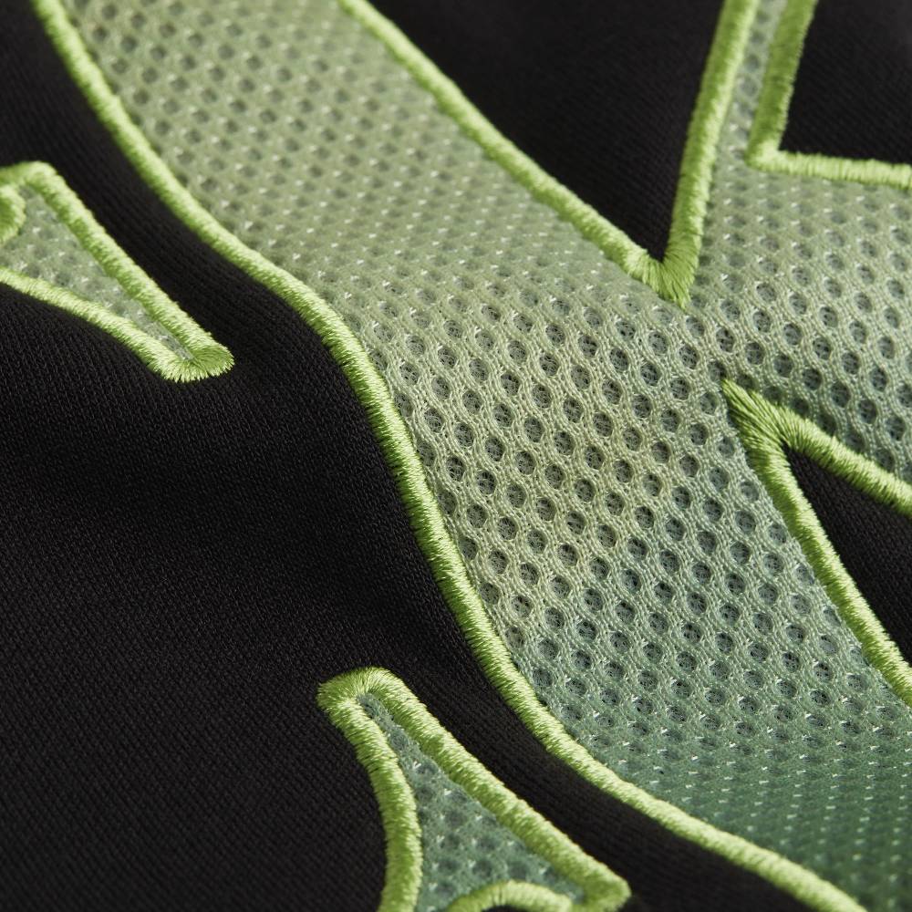 CALVIN KLEIN  Felpa Nera da Uomo Calvin Klein - 100% Poliestere Qualità