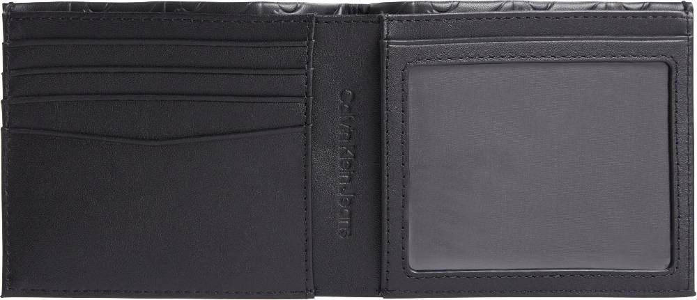 CALVIN KLEIN  Portafoglio Uomo Calvin Klein in Pelle Nera con Blocco RFID Promozione