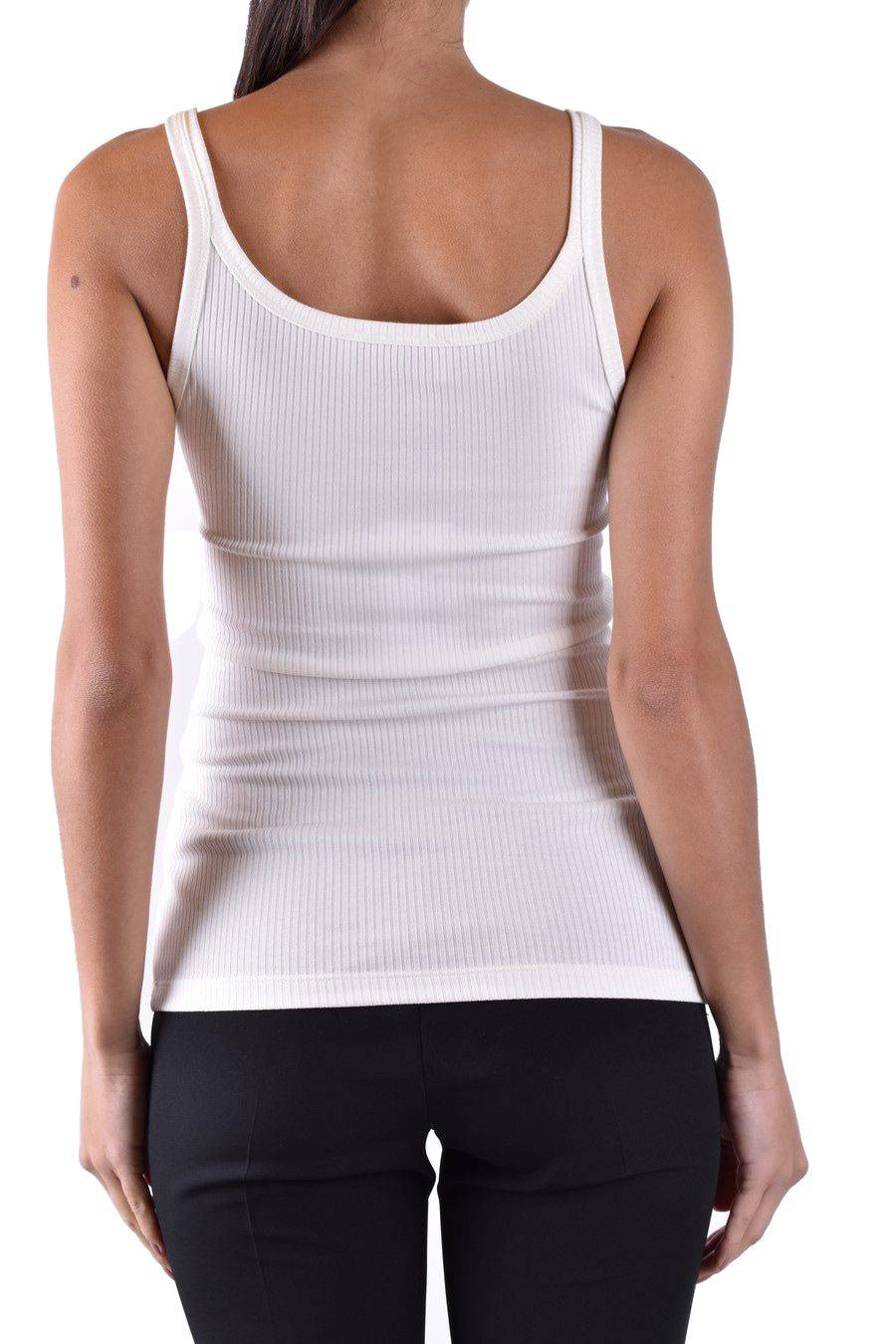 ERMANNO SCERVINO  Maglia Cotone Bianco Avorio Ermanno Scervino Donna Fino Al -60%