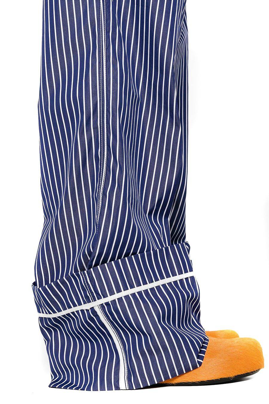 DES PHEMMES  Pantaloni di Seta Multicolori DES PHEMMES per Donna Shopping Online