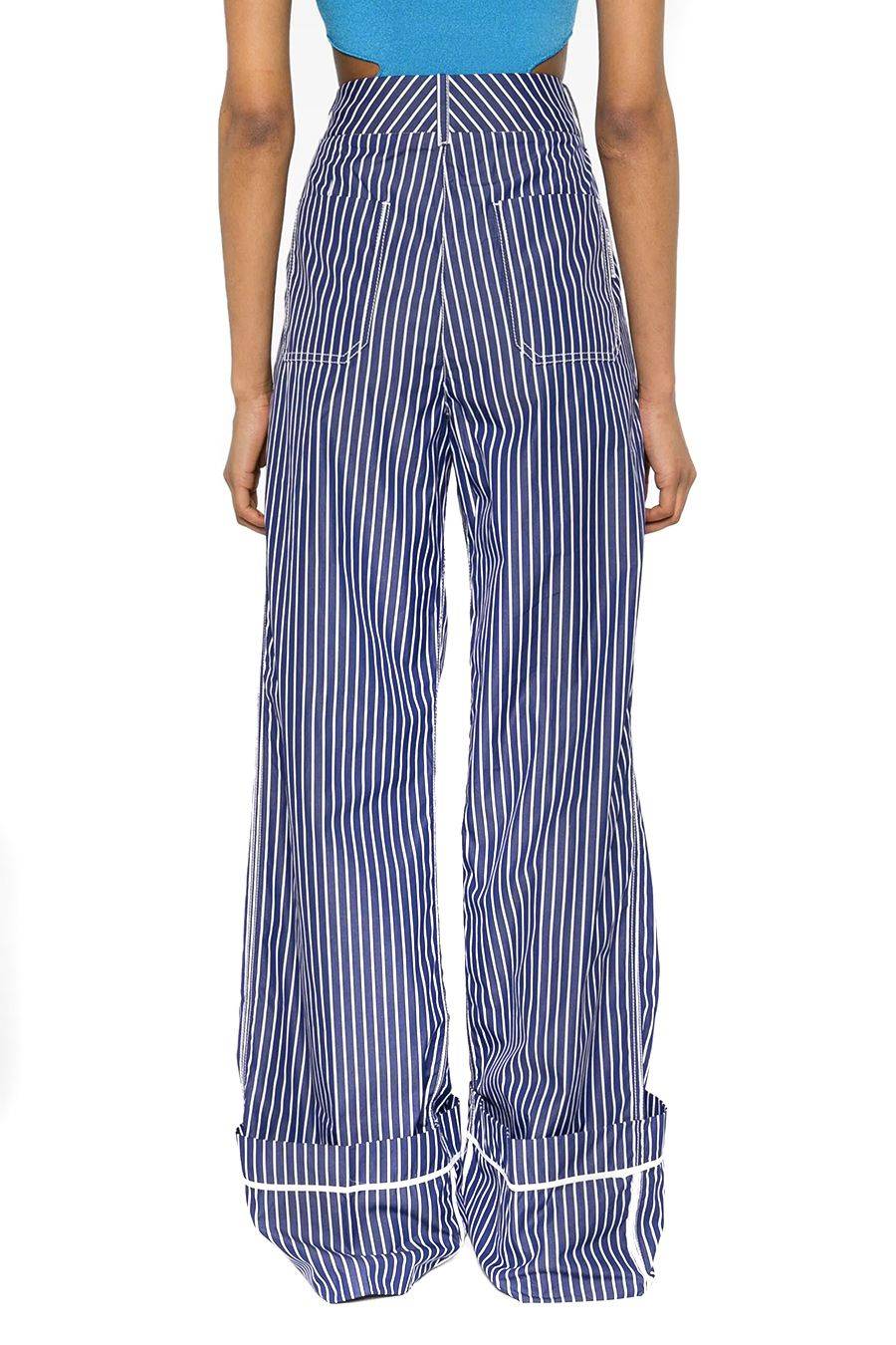 DES PHEMMES  Pantaloni di Seta Multicolori DES PHEMMES per Donna Shopping Online
