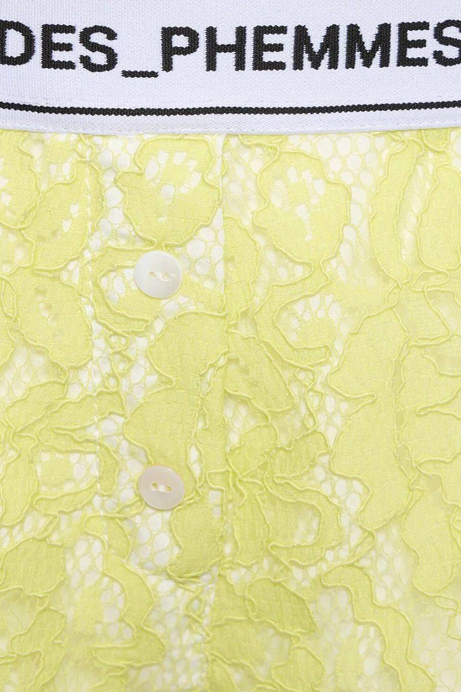 DES PHEMMES  Pantaloni Lime DES PHEMMES per Donne - 100% Poliestere Affare Del Giorno