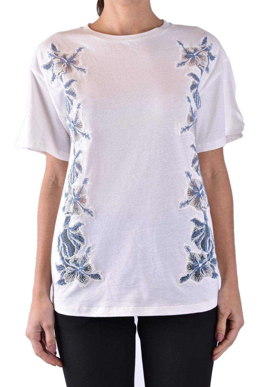ERMANNO SCERVINO  Polo di Cotone Avorio ERMANNO SCERVINO da Donna Prezzo Ridotto