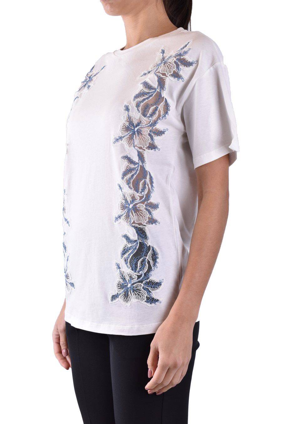 ERMANNO SCERVINO  Polo di Cotone Avorio ERMANNO SCERVINO da Donna Prezzo Ridotto