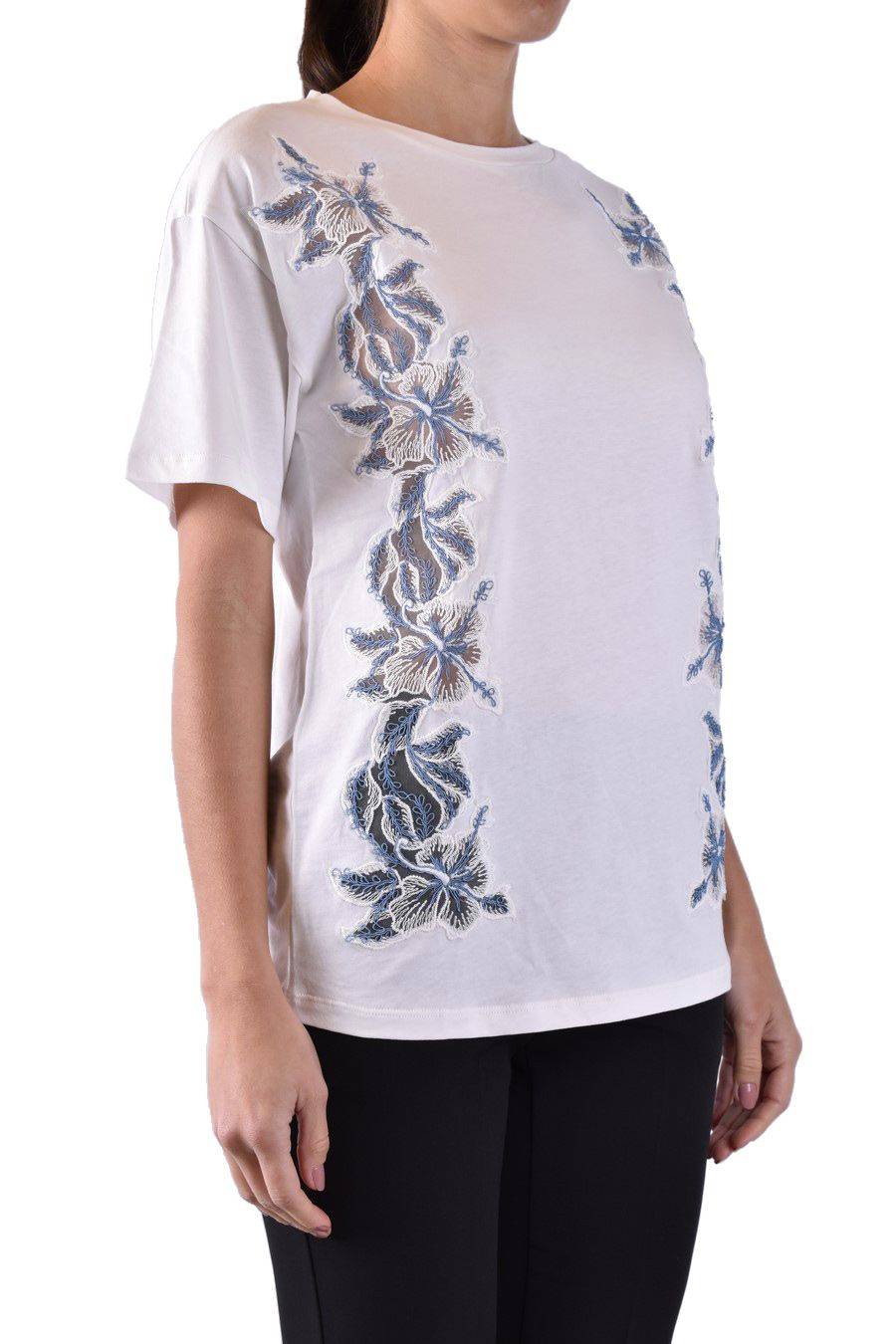 ERMANNO SCERVINO  Polo di Cotone Avorio ERMANNO SCERVINO da Donna Prezzo Ridotto