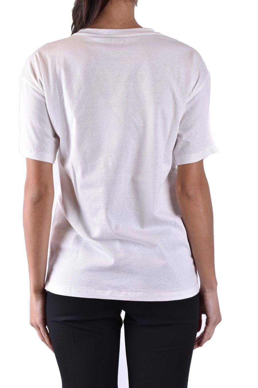 ERMANNO SCERVINO  Polo di Cotone Avorio ERMANNO SCERVINO da Donna Prezzo Ridotto