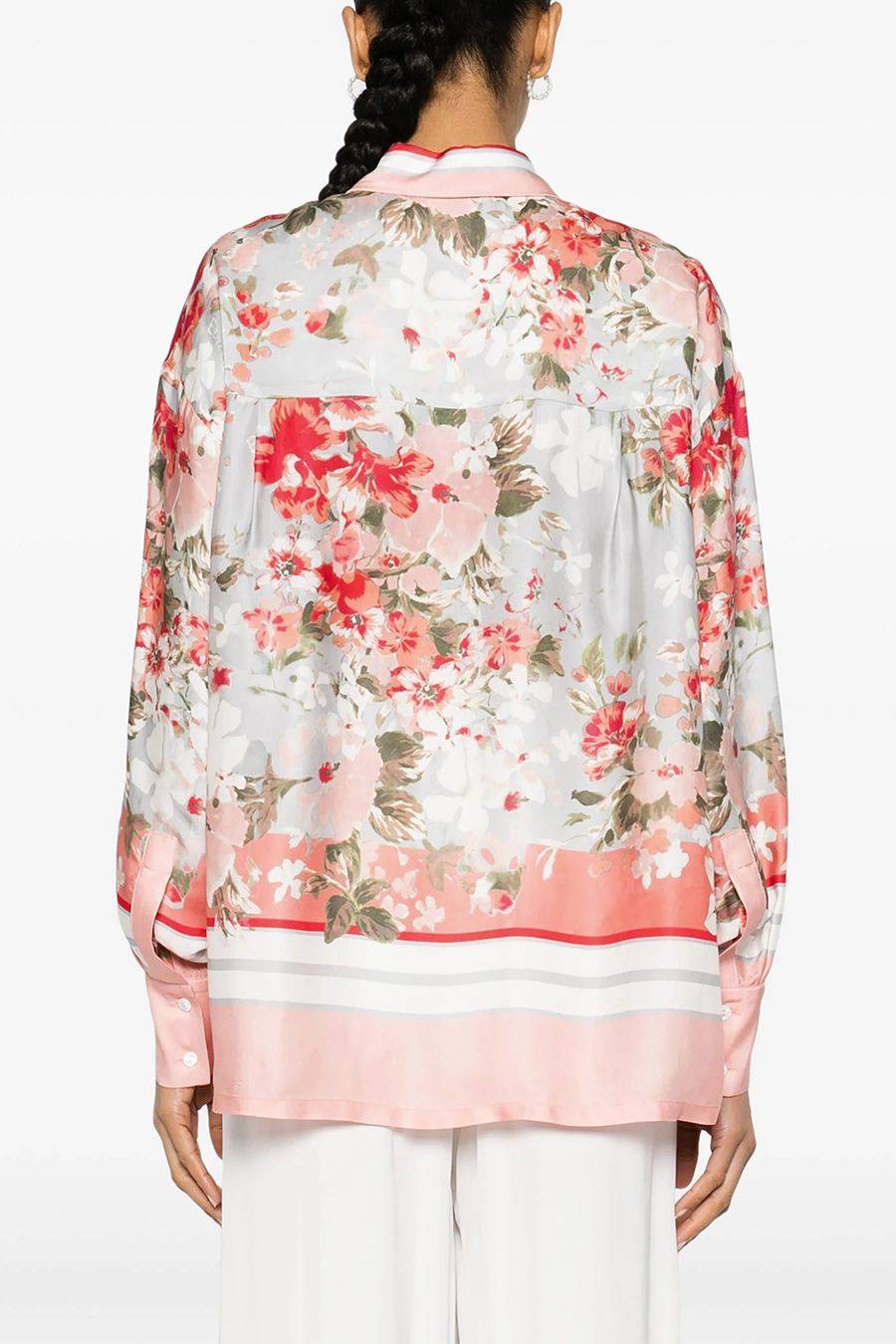 ERMANNO SCERVINO  Camicia Multicolore in Viscosa da Donna Ermanno Scervino Presa