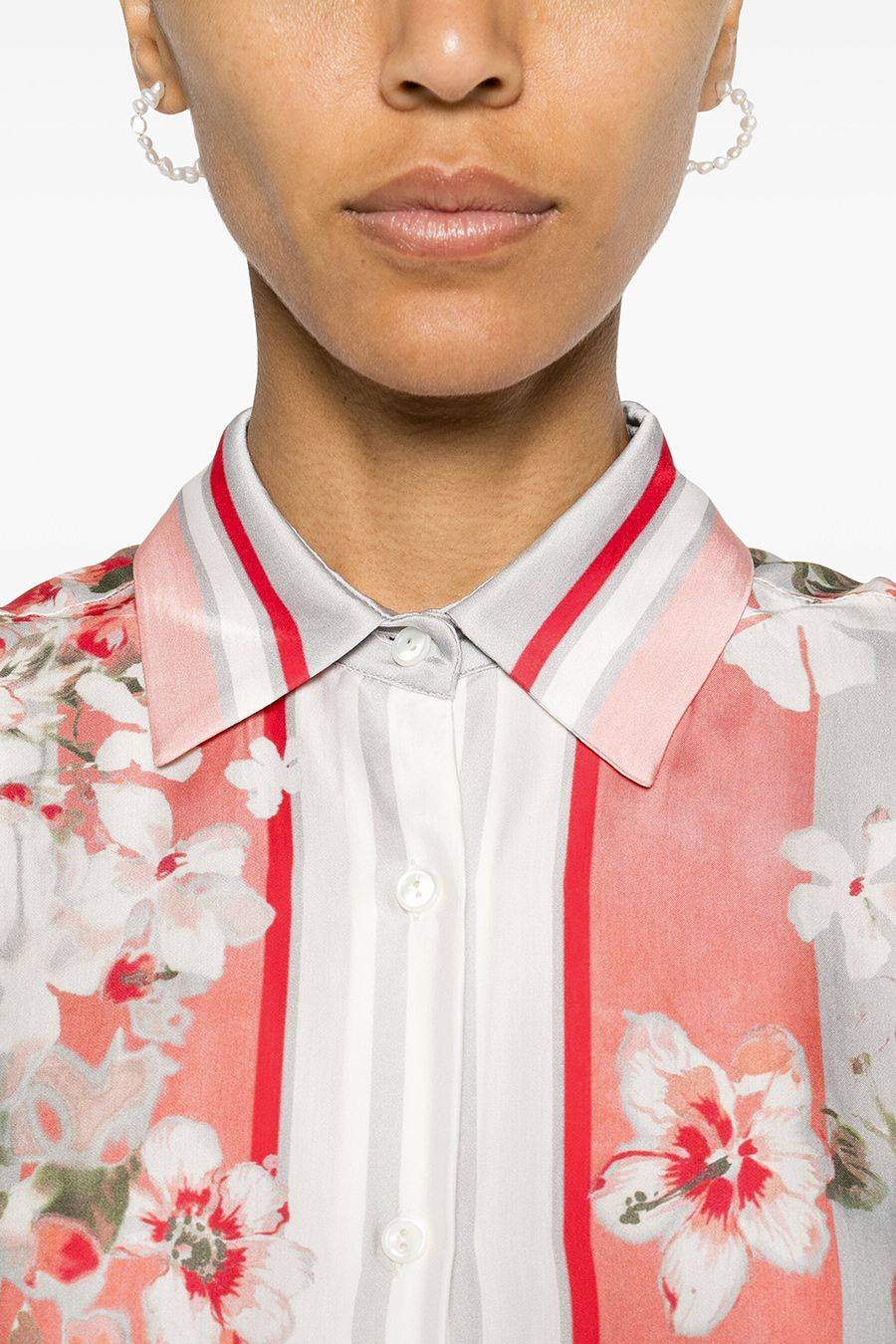 ERMANNO SCERVINO  Camicia Multicolore in Viscosa da Donna Ermanno Scervino Presa