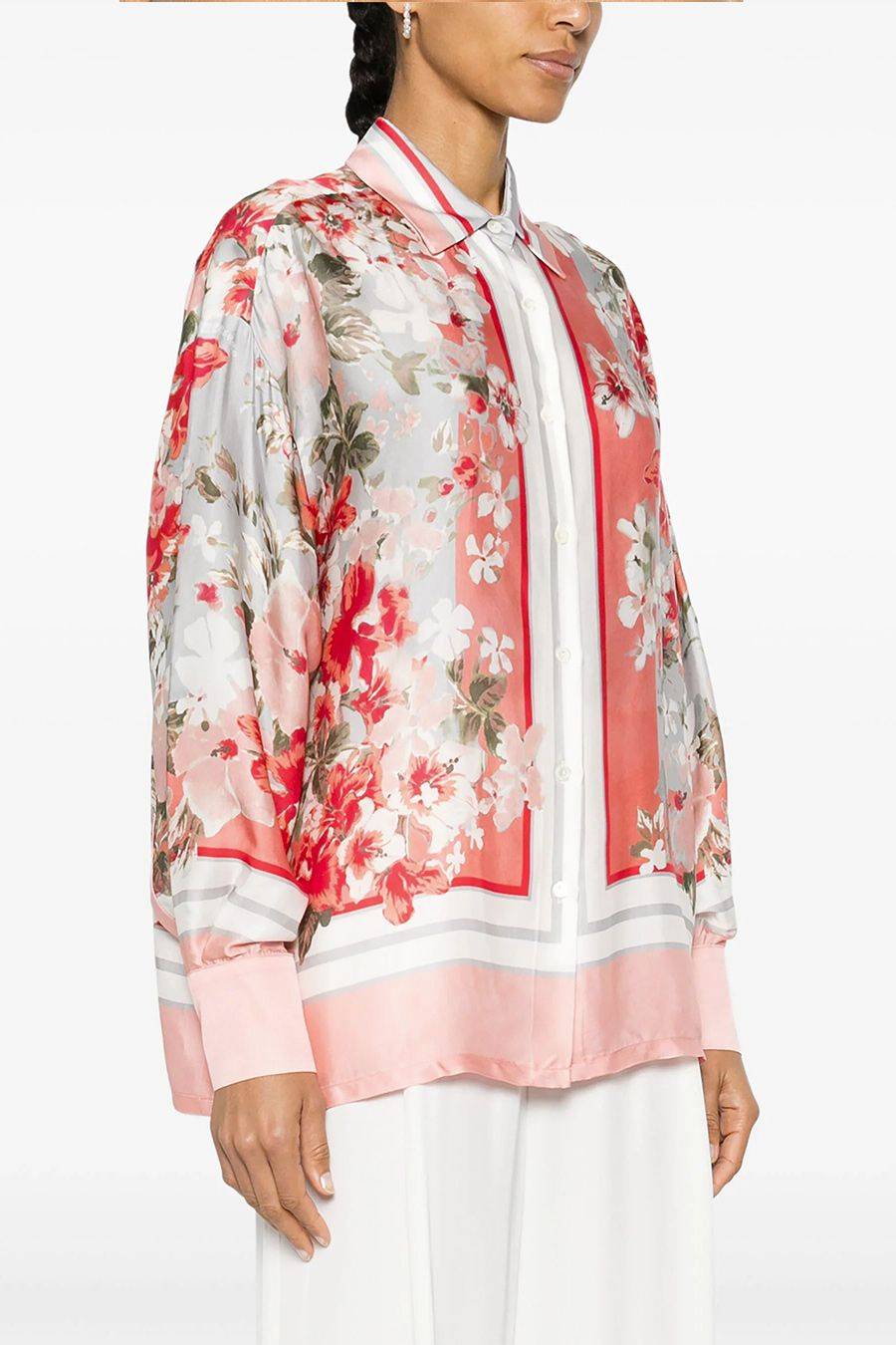 ERMANNO SCERVINO  Camicia Multicolore in Viscosa da Donna Ermanno Scervino Presa