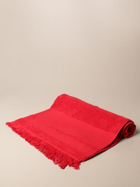 COLMAR  Asciugamano da Spiaggia Rosso in Cotone Unisex Colmar con Frange Saldi