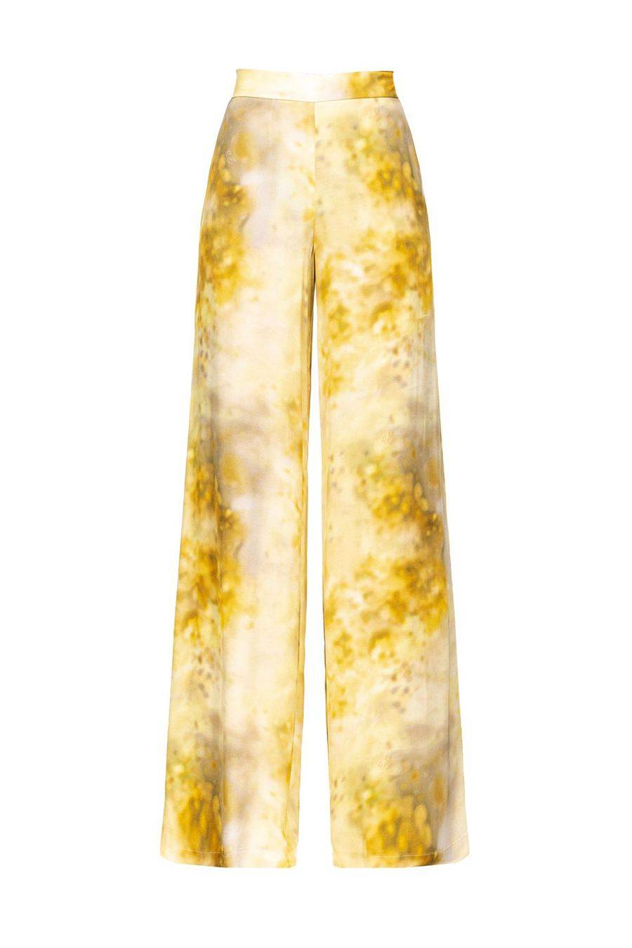 PINKO  Pantaloni PINKO Multicolore in Viscosa per Donne